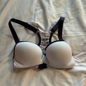 VS/ PINK Black and White Sports Bra
